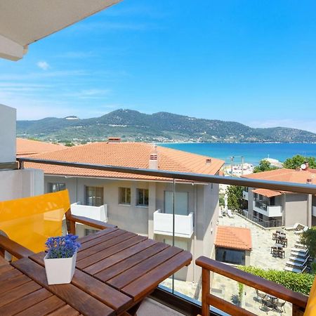 Zoe'S Sea View Apartment Skala Potamia  Dış mekan fotoğraf