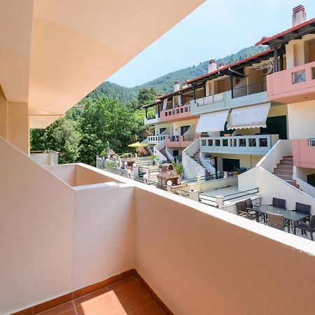 Zoe'S Sea View Apartment Skala Potamia  Dış mekan fotoğraf