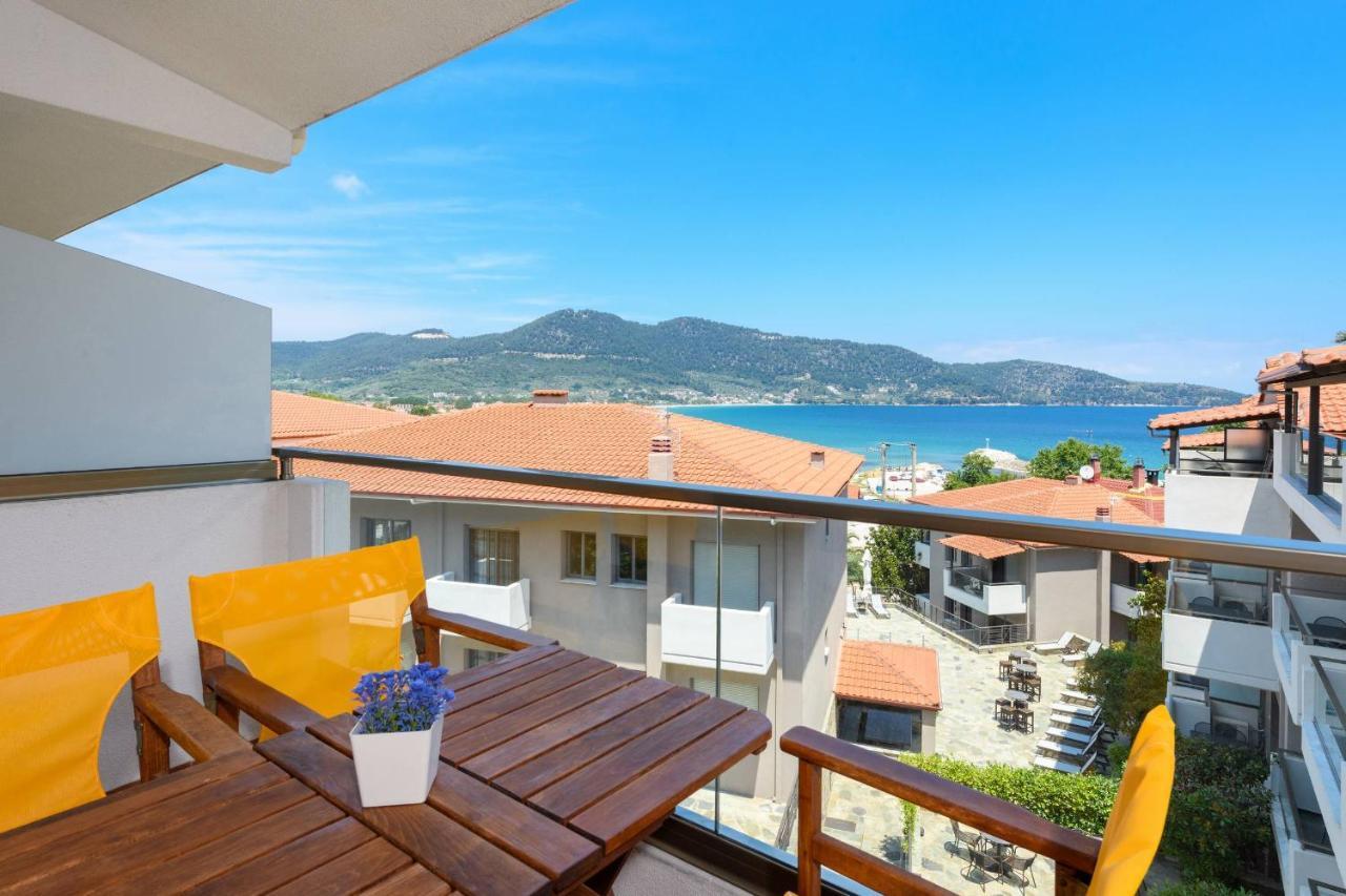 Zoe'S Sea View Apartment Skala Potamia  Dış mekan fotoğraf