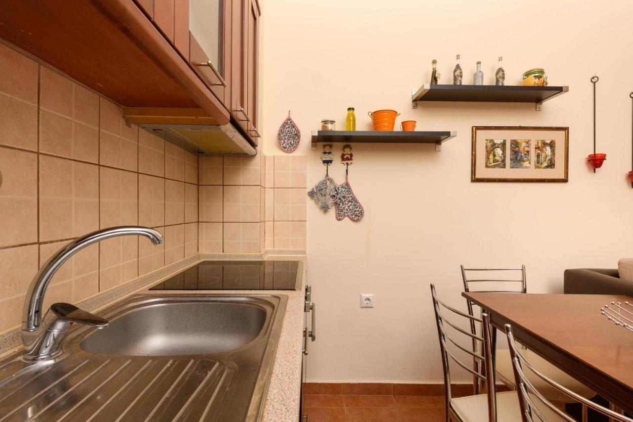 Zoe'S Sea View Apartment Skala Potamia  Dış mekan fotoğraf