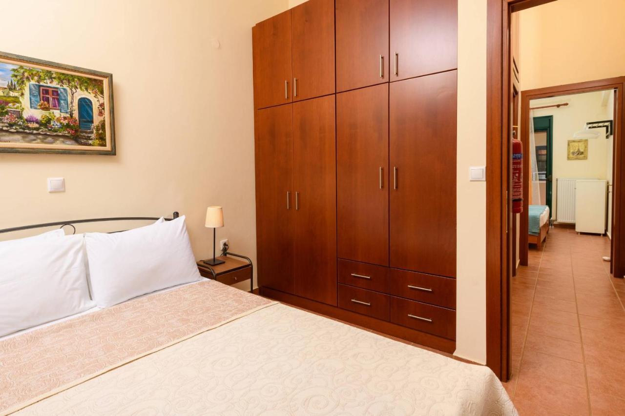 Zoe'S Sea View Apartment Skala Potamia  Dış mekan fotoğraf