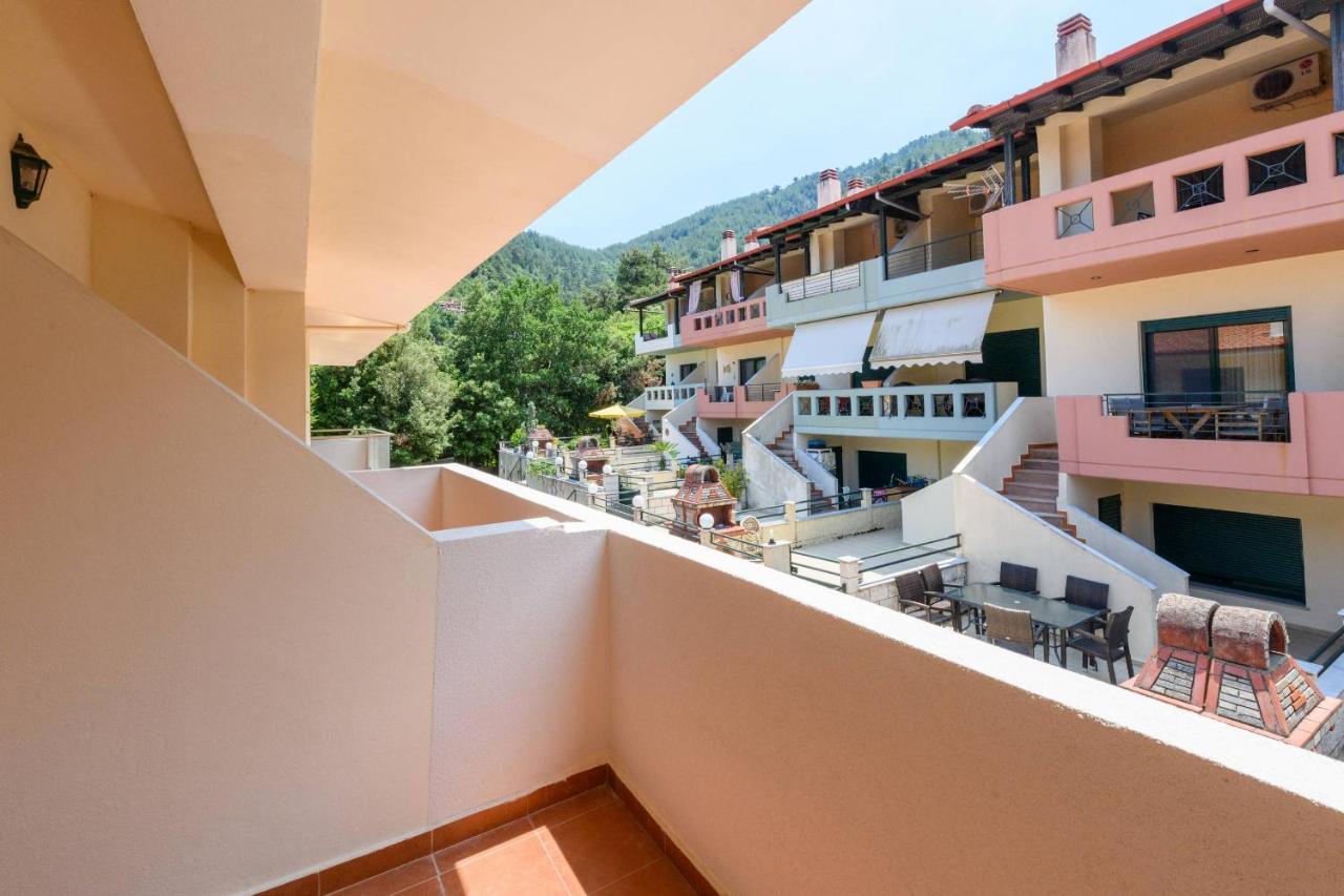 Zoe'S Sea View Apartment Skala Potamia  Dış mekan fotoğraf