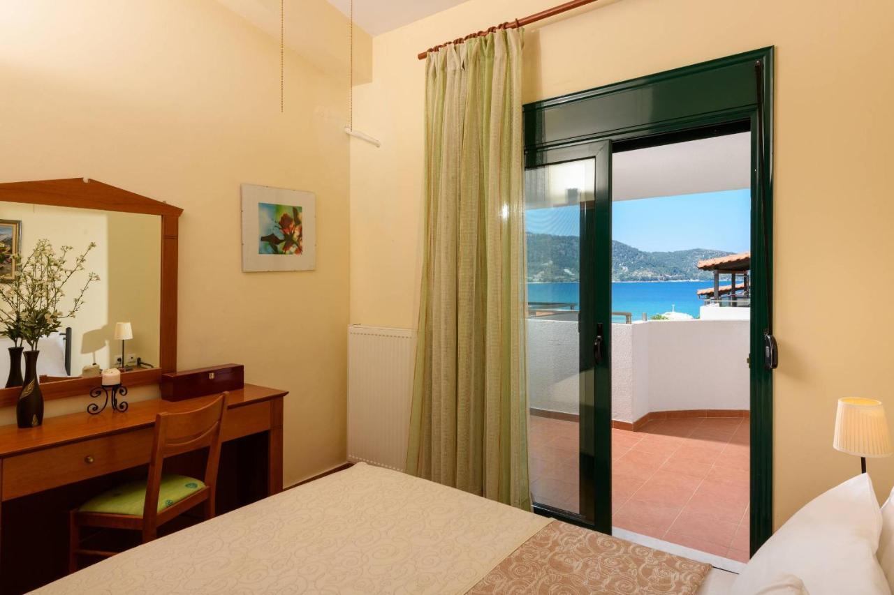 Zoe'S Sea View Apartment Skala Potamia  Dış mekan fotoğraf
