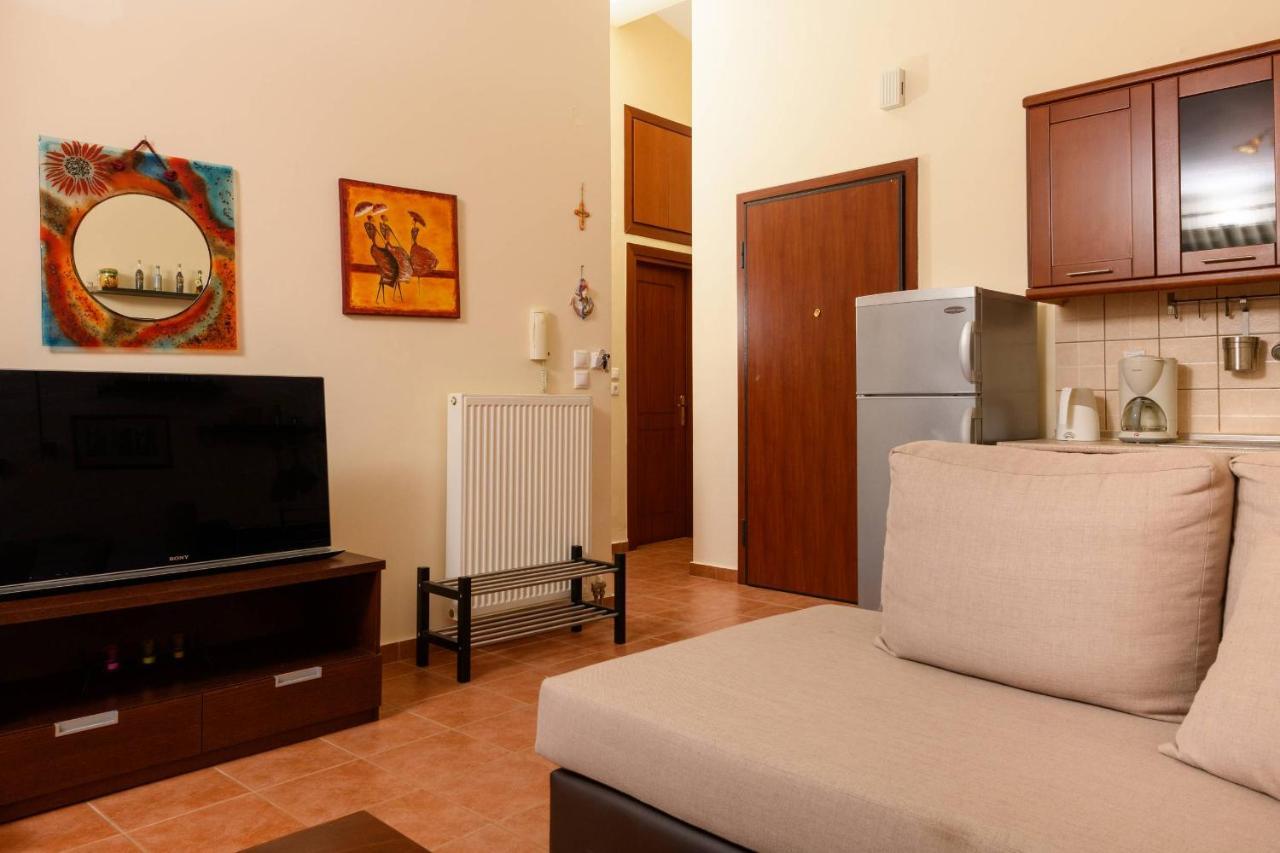 Zoe'S Sea View Apartment Skala Potamia  Dış mekan fotoğraf