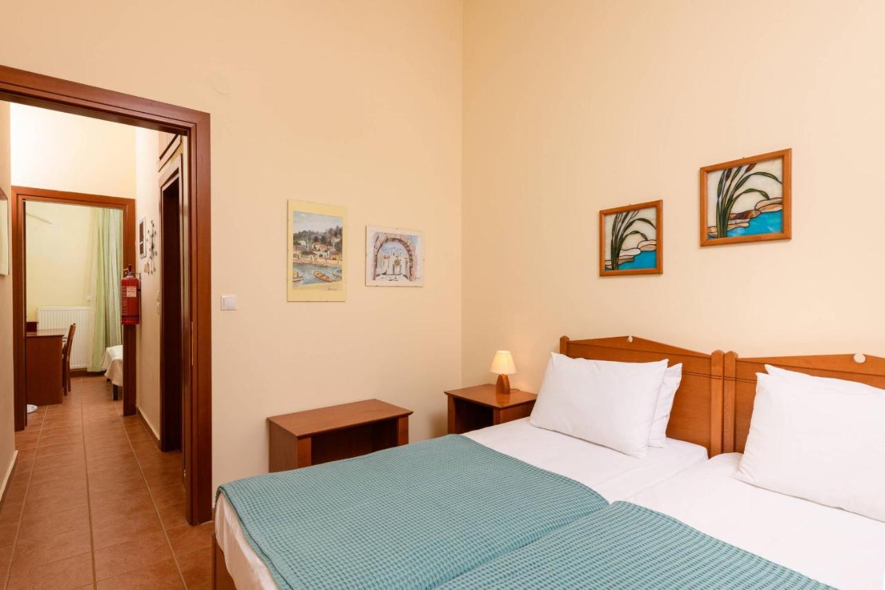 Zoe'S Sea View Apartment Skala Potamia  Dış mekan fotoğraf