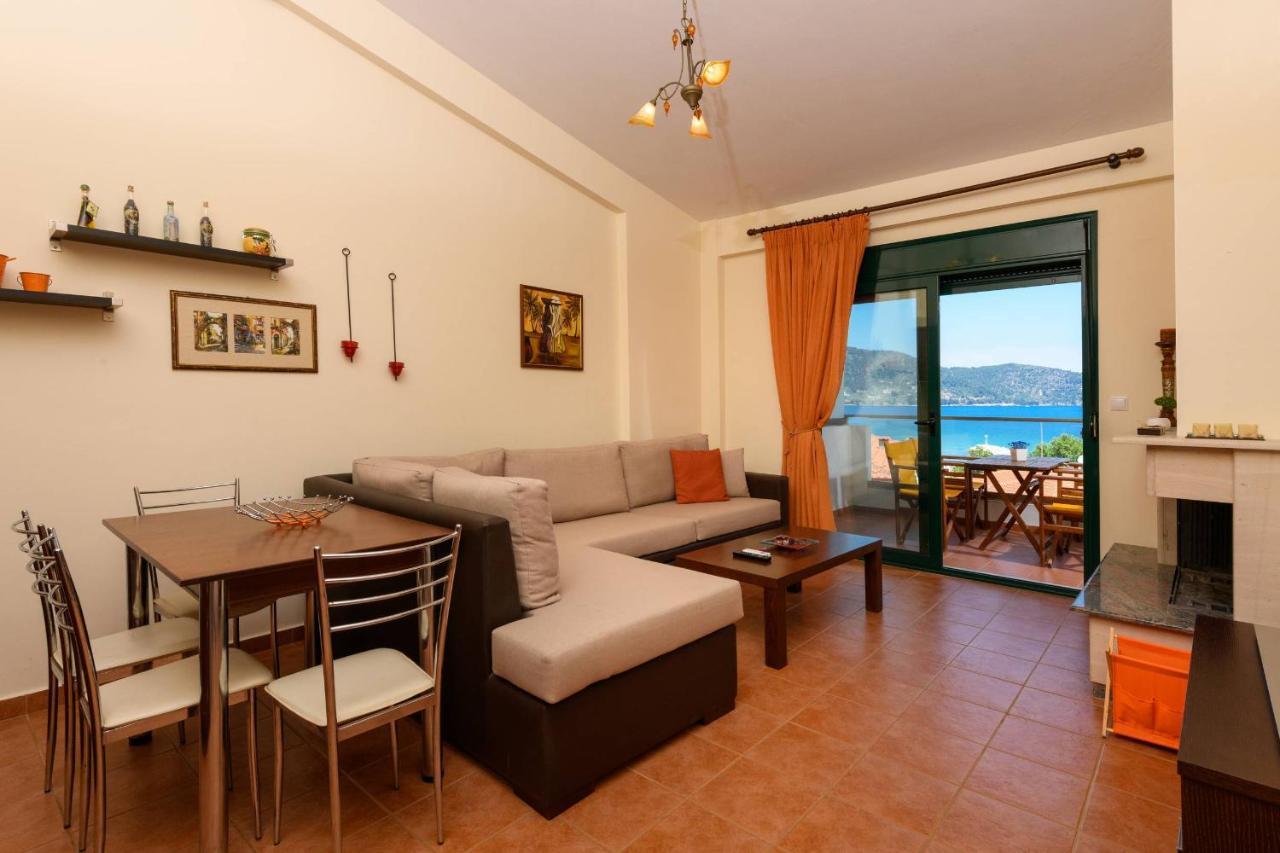 Zoe'S Sea View Apartment Skala Potamia  Dış mekan fotoğraf