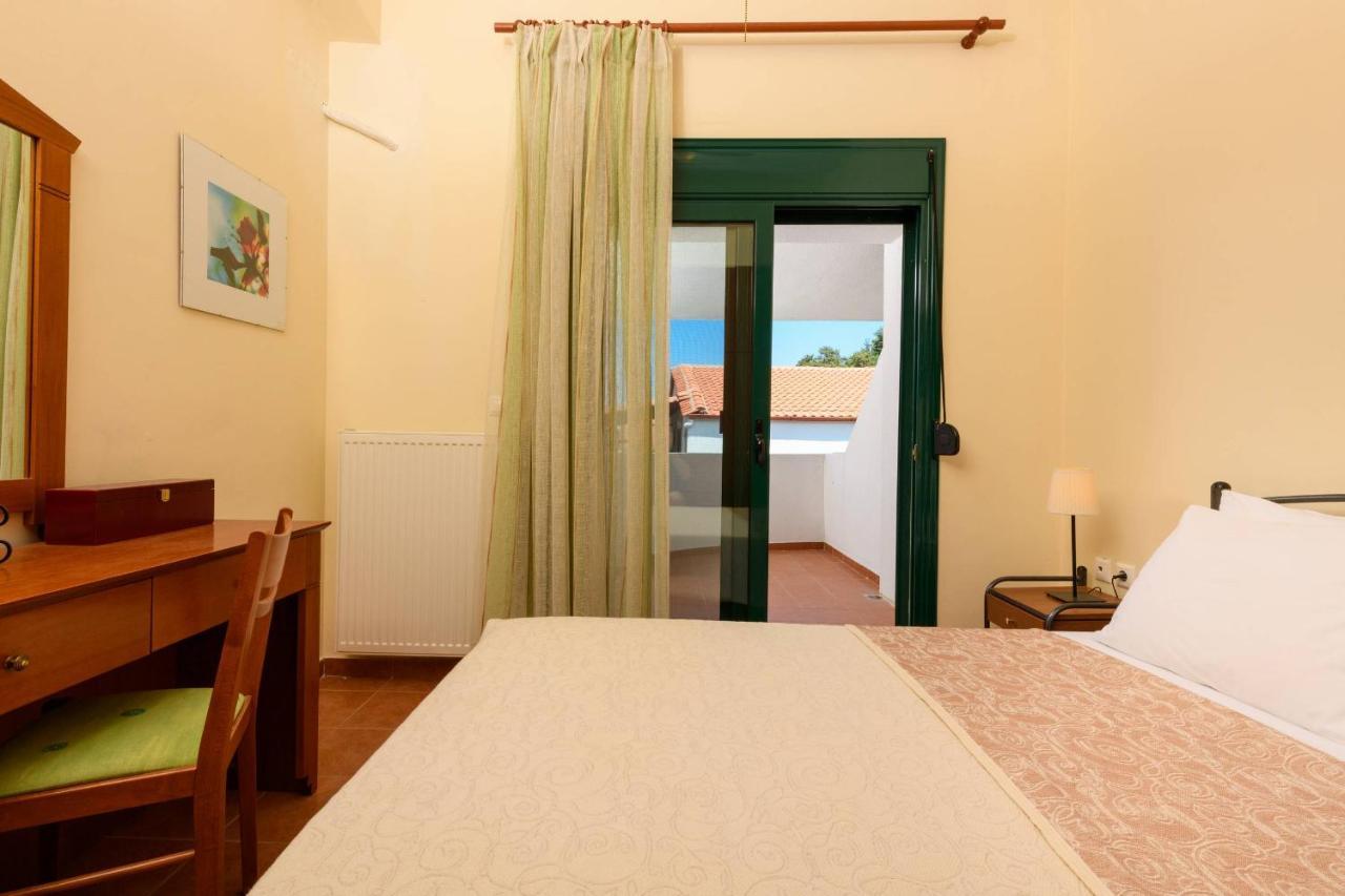 Zoe'S Sea View Apartment Skala Potamia  Dış mekan fotoğraf