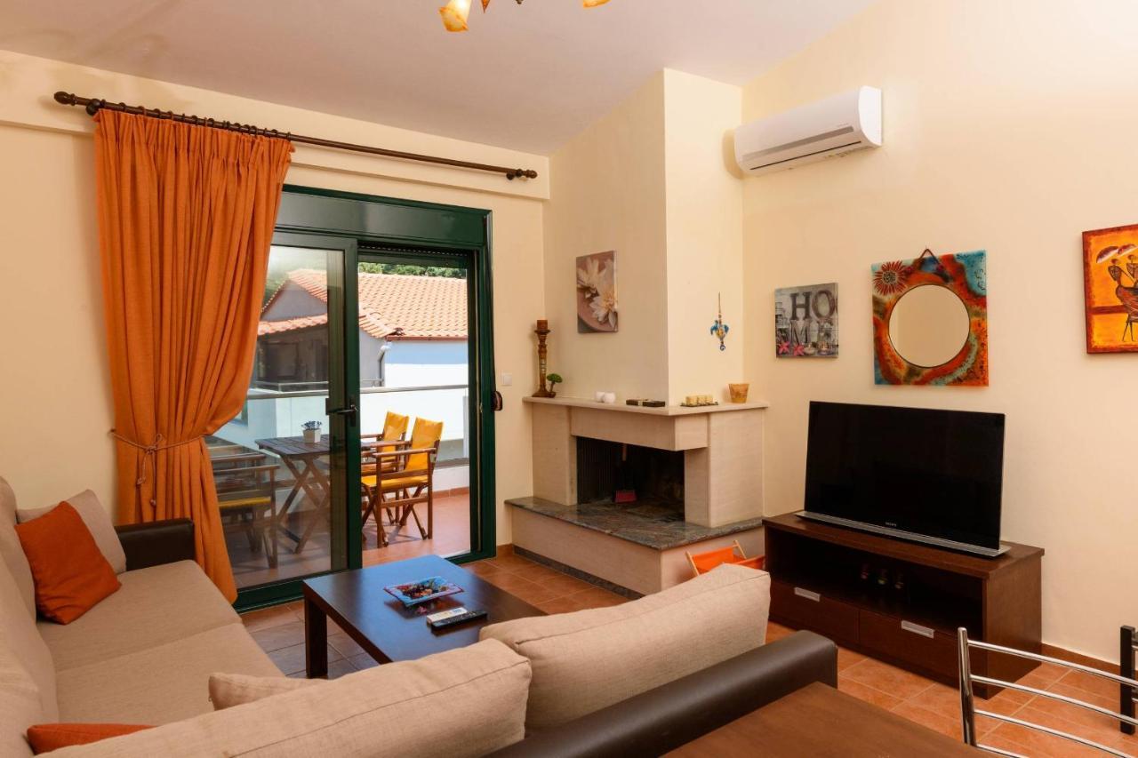 Zoe'S Sea View Apartment Skala Potamia  Dış mekan fotoğraf